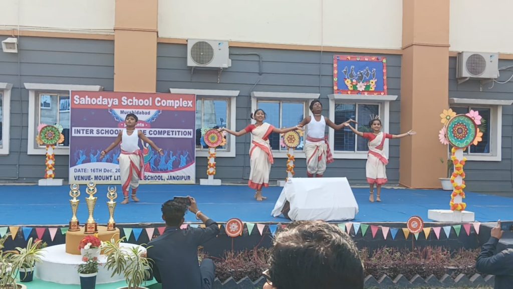 Inter – School Dance Competition – GitaRam Gurukul